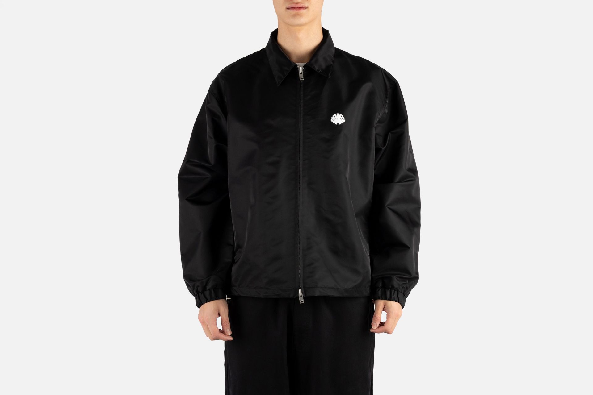 Nylon Coach Jacket
